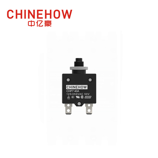 CHP7-A Type Push To Reset Disjoncteur