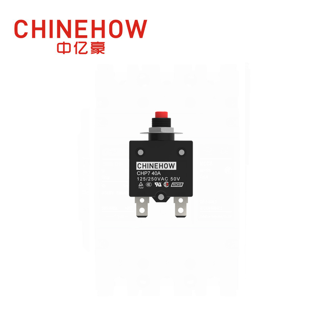 Disjoncteur à bouton-poussoir de type CHP7-D