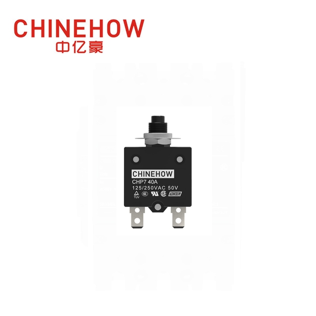 CHP7-B Type Push To Reset Disjoncteur