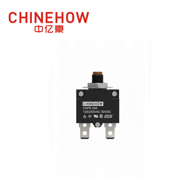 CHP6-C2 Type Push To Reset Disjoncteur