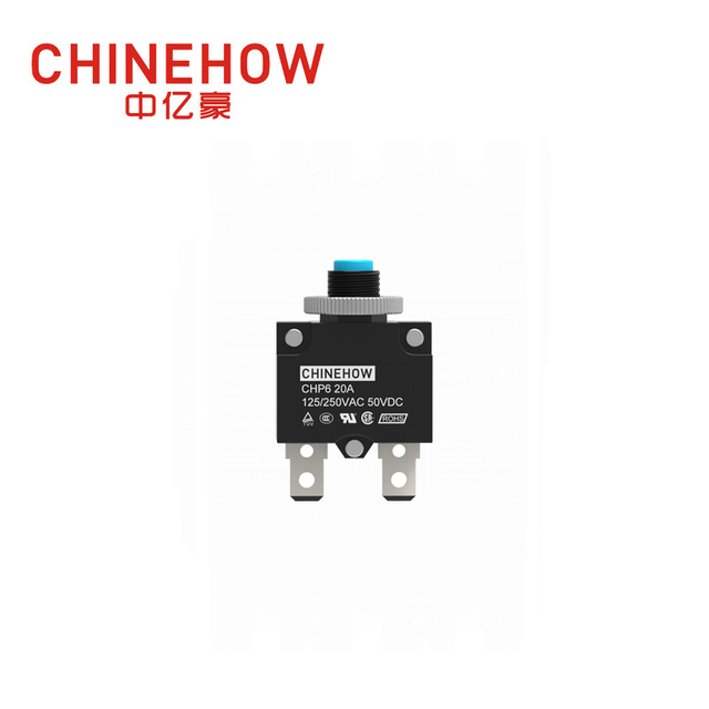 CHP6-A Type Push to Reset Disjoncteur