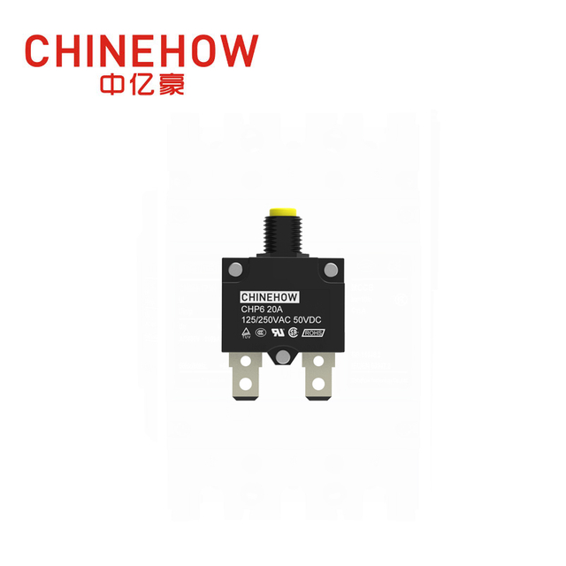 CHP6-C1 Type Push To Reset Disjoncteur