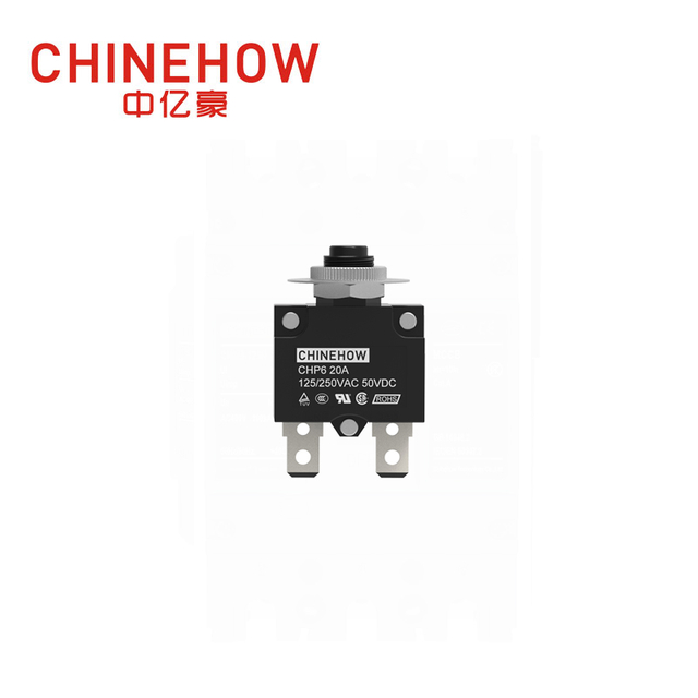 Disjoncteur à poussoir de type CHP6-B