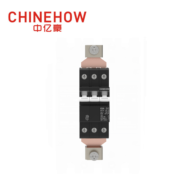 CVP-QM Disjoncteur Magnétique Hydraulique 3 Pôles Parallèle