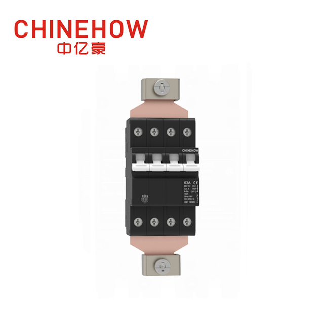 CVP-QM Disjoncteur Magnétique Hydraulique 4 Pôles Parallèle