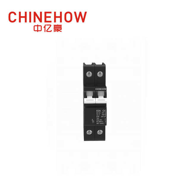 CVP-QM Disjoncteur magnétique hydraulique 2P 