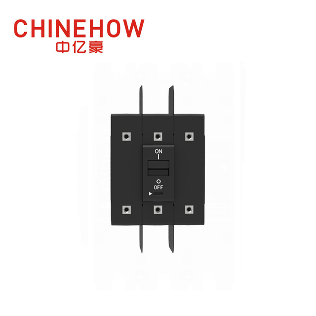 Actionneur à bascule plat pour disjoncteur magnétique hydraulique CVP-FR-L sans protection à bascule 3P 