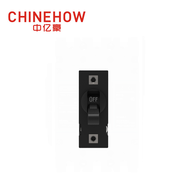 Actionneur à longue poignée de disjoncteur magnétique Hudraulic de CVP-BM avec commutateur auxiliaire de Bus à vis M4 1P