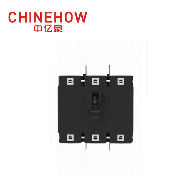 Actionneur à longue poignée de disjoncteur magnétique hydraulique CVP-TH par pôle avec bus à vis M5 3P 