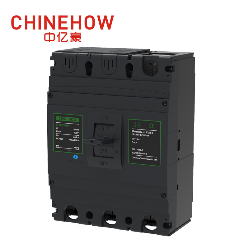 Disjoncteur à boîtier moulé CHM3D-800/3