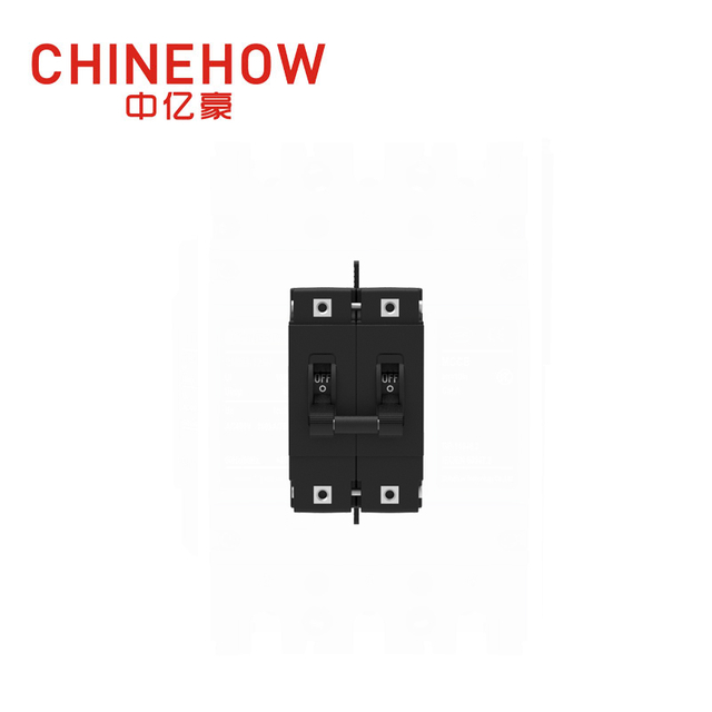 CVP-FR Disjoncteur magnétique hydraulique Actionneur à longue poignée par pôle avec goujon M6 et barrières terminales 2P 