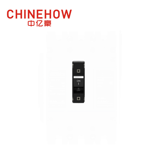 Actionneur à bascule plat pour disjoncteur magnétique hydraulique CVP-FR avec balle 1P 