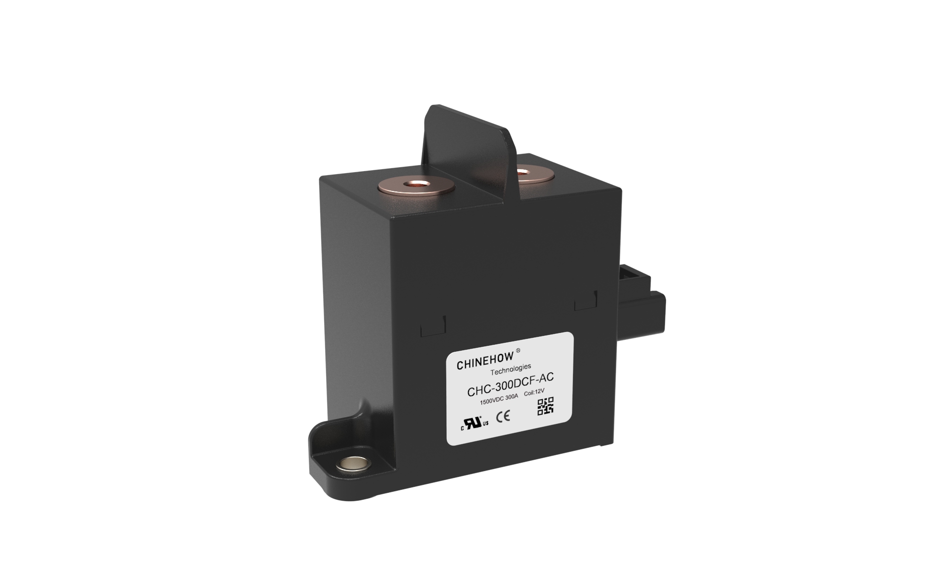 CHC300 COIL 2V 24V 48V 300A Haute tension 1000V 1500VDC DC Contacteur DC Relais pour la voiture électrique du camion de batterie