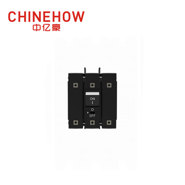 Actionneur à bascule plat pour disjoncteur magnétique hydraulique CVP-FR avec protection avec vis M5 3P 