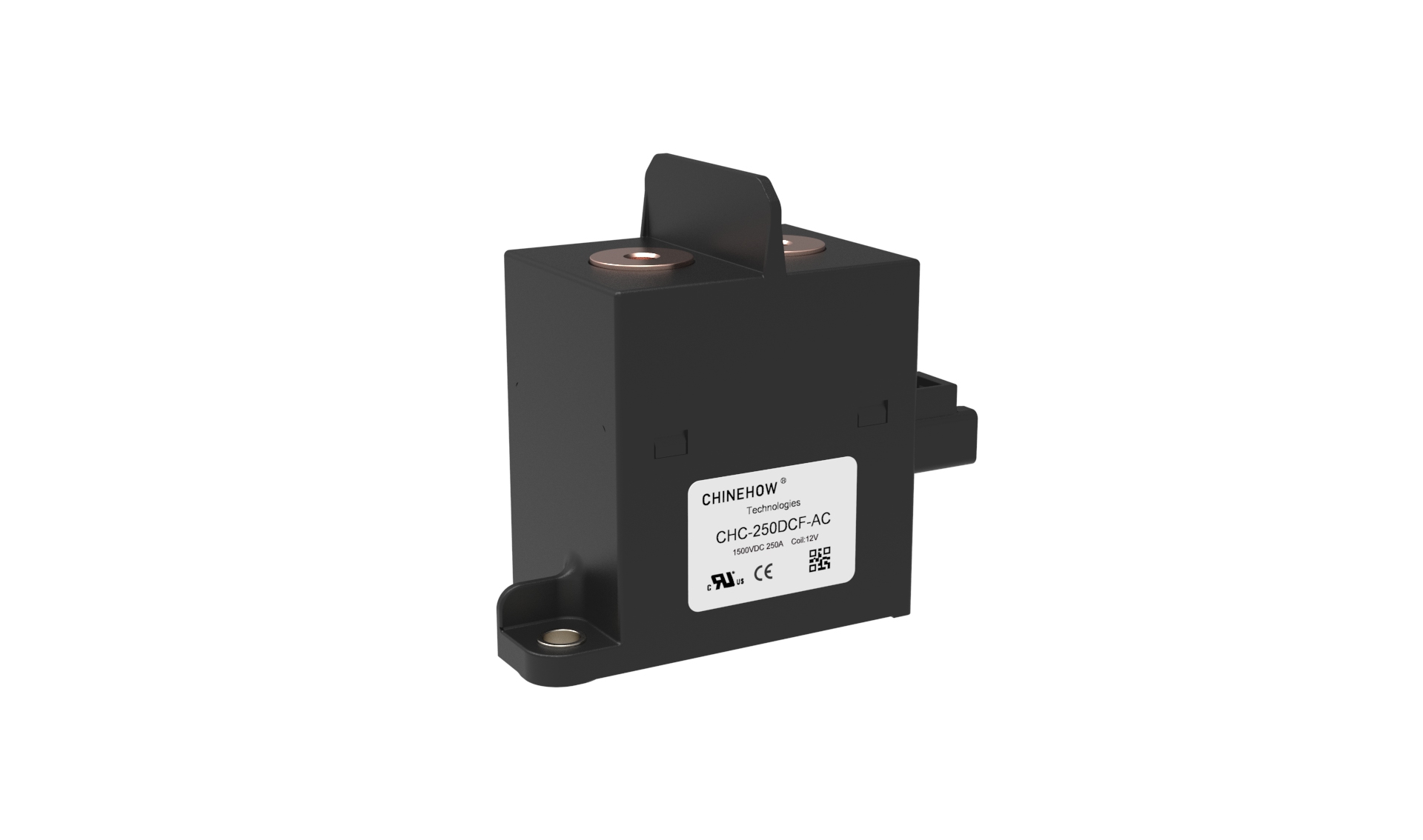CHC250 CE Relais Contacteur à haute tension certifié CHC250 CHC 250A 450/800/1000VDC pour EV ESS EV Chargement
