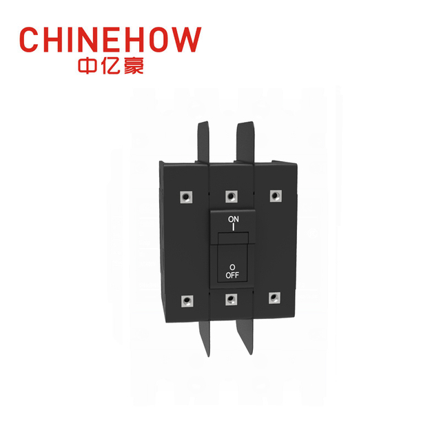 CVP-FR-L Disjoncteur magnétique hydraulique Actionneur à bascule plat 3P 