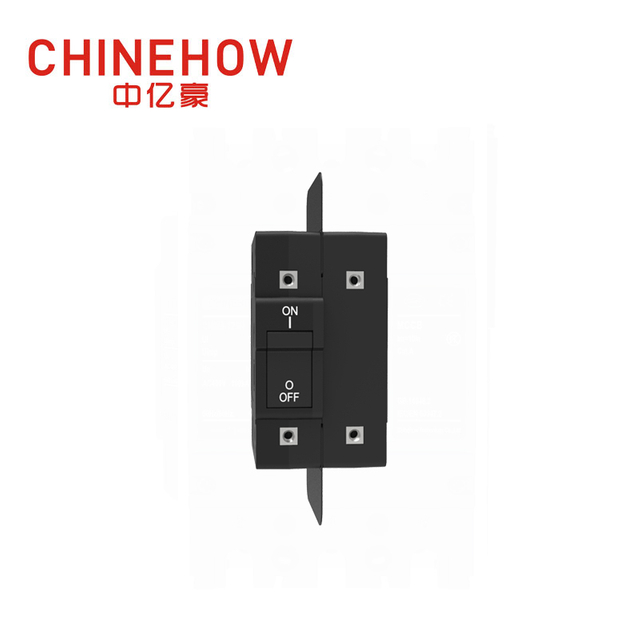 CVP-FR-L Disjoncteur magnétique hydraulique Actionneur à bascule plat 2P 