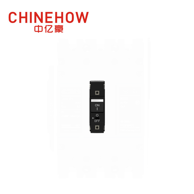 Actionneur à bascule plat pour disjoncteur magnétique hydraulique CVP-FR avec protection avec vis M5 1P 