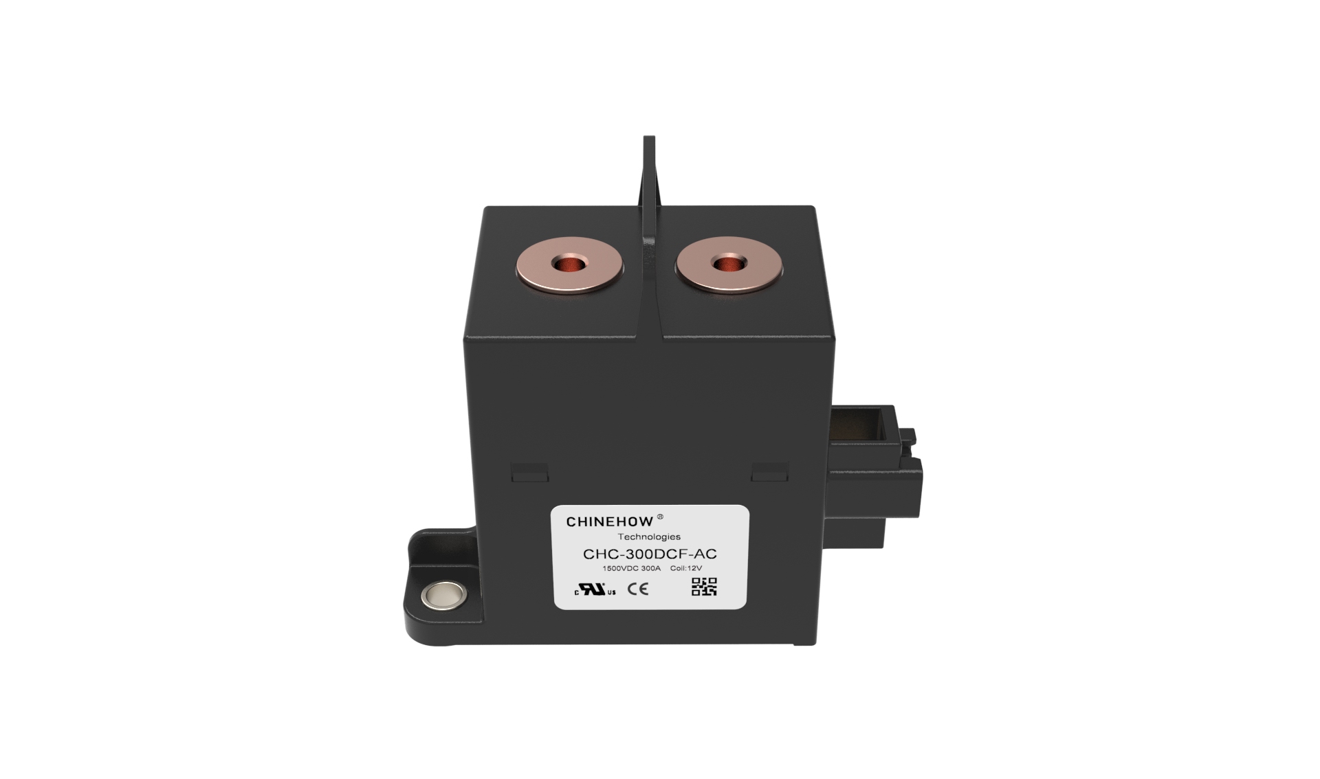 CHC300 COIL 2V 24V 48V 300A Haute tension 1000V 1500VDC DC Contacteur DC Relais pour la voiture électrique du camion de batterie