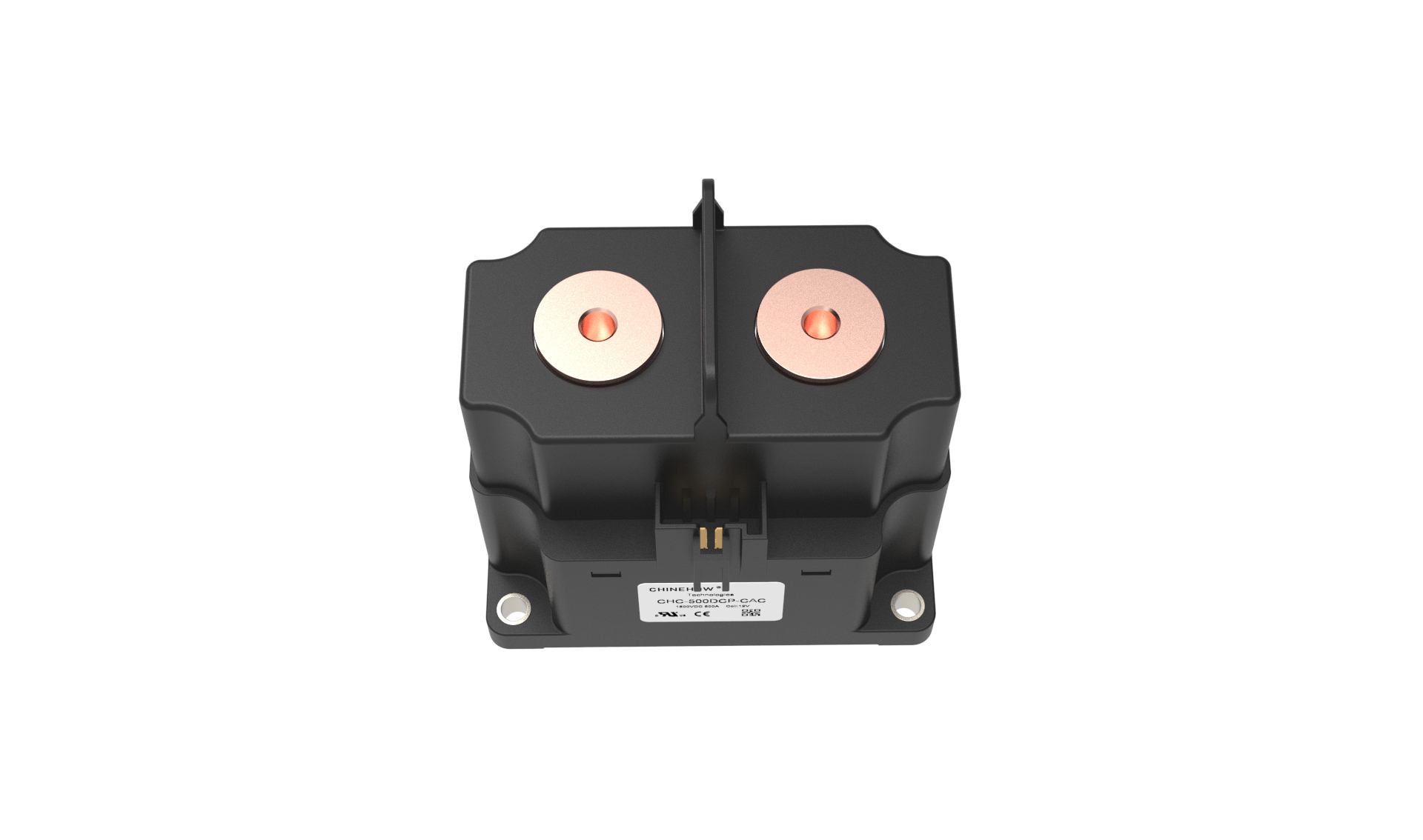 CHC-500 Electrical HV 24V 48V DC Contactor 500A Haute tension 1500VDC DC Relais pour véhicule électrique