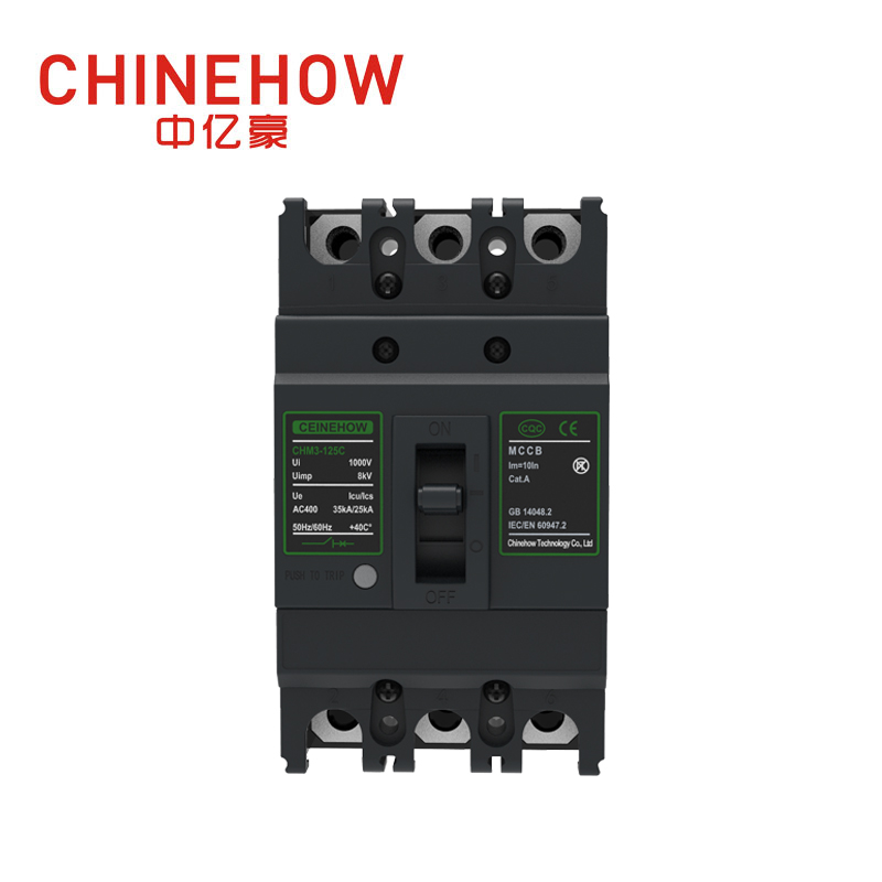Disjoncteur à boîtier moulé CHM3-150C/3 