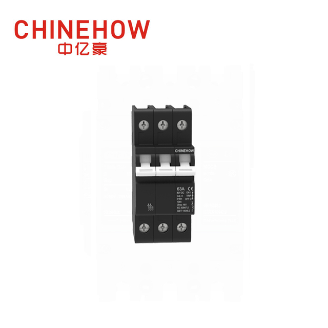 Disjoncteur magnétique hydraulique CVP-QM 3P 