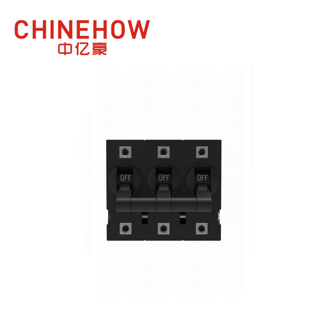 CVP-BM Hudraulic disjoncteur magnétique longue poignée par unité actionneur avec languette (QC250) 3P 