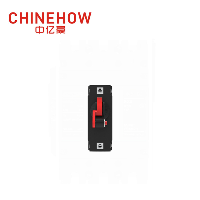 Actionneur à longue poignée de disjoncteur magnétique hydraulique CVP-TH avec garde avec vis M4 avec bus à vis M5 1P 