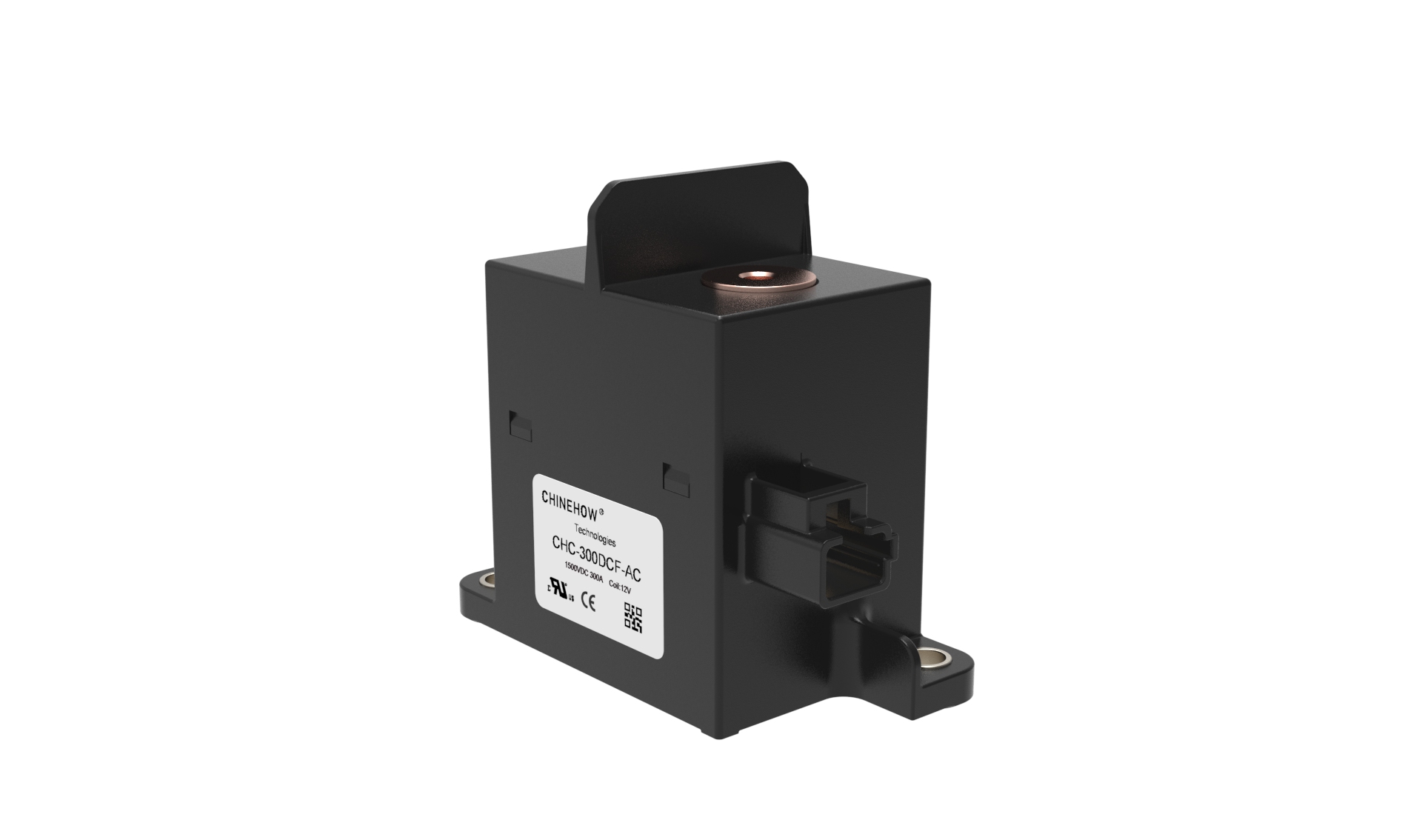 CHC300 COIL 2V 24V 48V 300A Haute tension 1000V 1500VDC DC Contacteur DC Relais pour la voiture électrique du camion de batterie