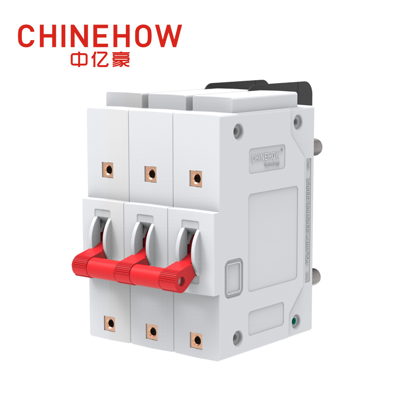 Disjoncteur magnétique hydraulique manuel