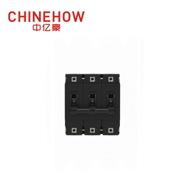 Actionneur à longue poignée de disjoncteur magnétique hydraulique CVP-FR par unité avec goujon M6 et interrupteur d'alarme 3P 