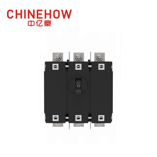 Actionneur à poignée courte pour disjoncteur magnétique hydraulique CVP-TH avec vis M5 coudée à 90 ° 3P 