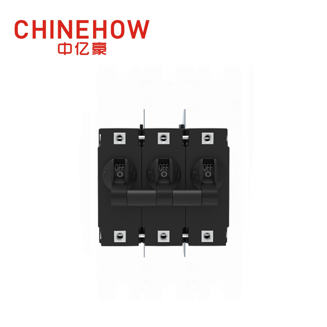 Actionneur à longue poignée de disjoncteur magnétique hydraulique CVP-TH par unité avec bus à vis M5 3P 