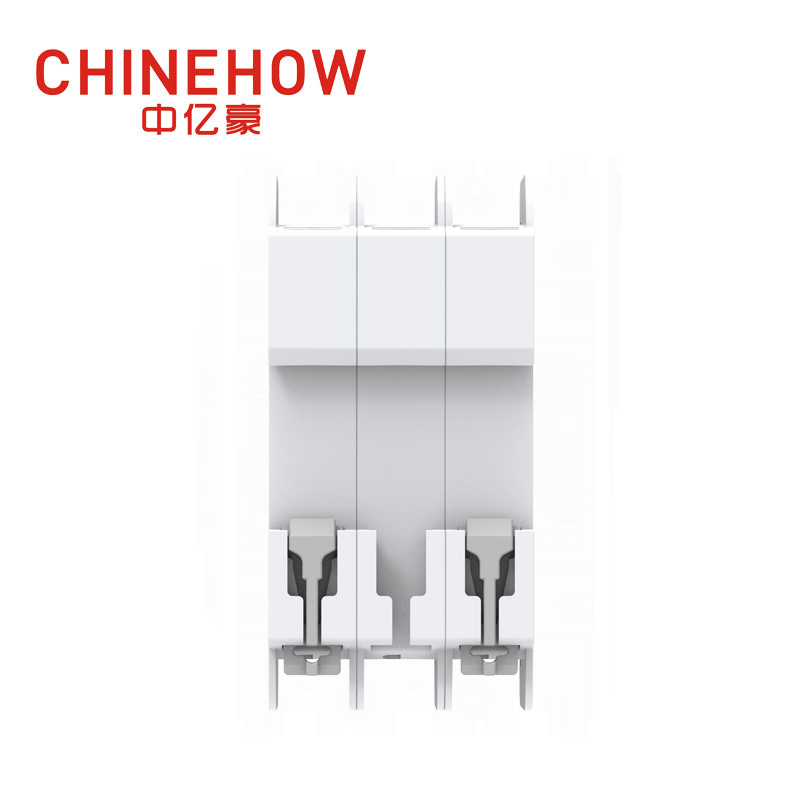Disjoncteur miniature blanc 3P série CVP-CHB1