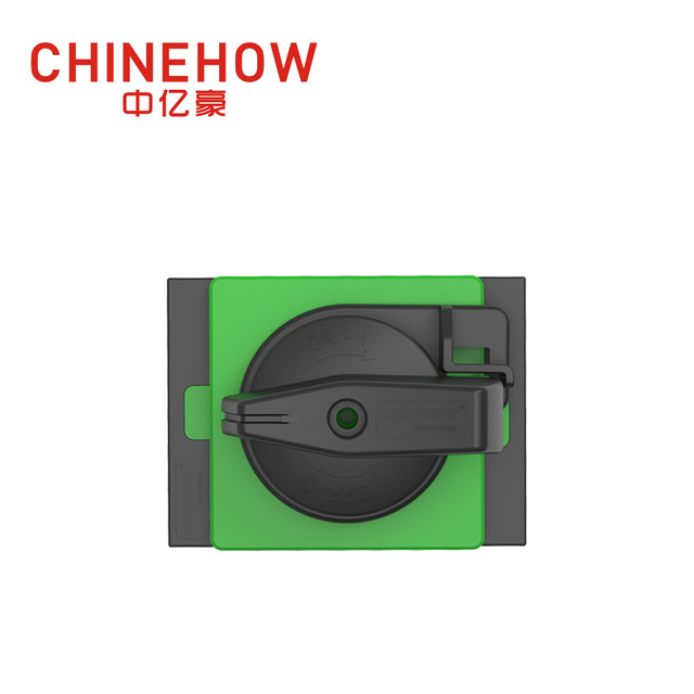 Commutateur de transfert isolé à panneau CRS1 série 10F