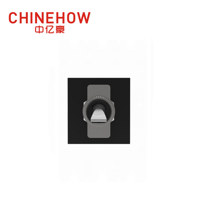 Actionneur de palette de disjoncteur magnétique Hudraulic CVP-SM avec languette (QC250) 2P noir