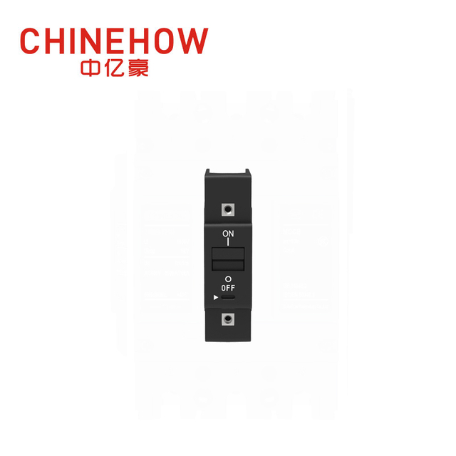 Actionneur à bascule plat pour disjoncteur magnétique hydraulique CVP-FR-L sans protection à bascule 1P