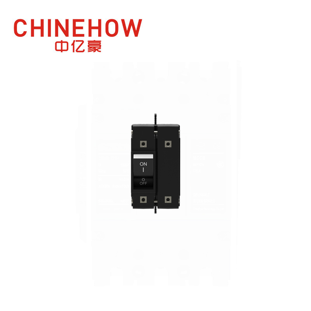 Actionneur à bascule plat pour disjoncteur magnétique hydraulique CVP-FR avec vis M5 2P