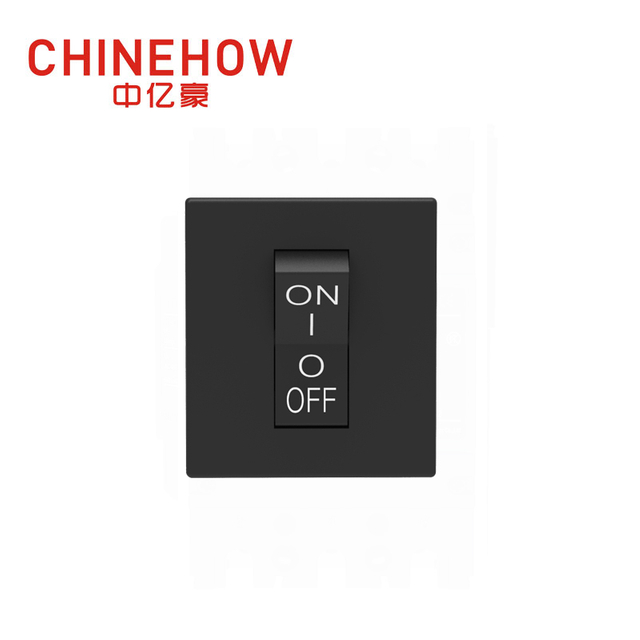 Actionneur à bascule d'angle de disjoncteur magnétique Hudraulic de CVP-SM avec interrupteur auxiliaire noir 2P de Bus à vis M4