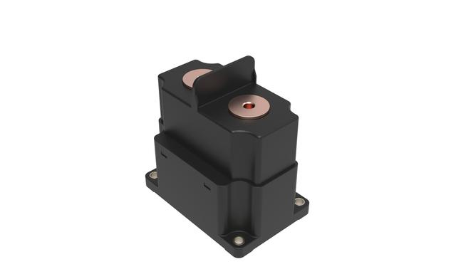 CHC-500 Electrical HV 24V 48V DC Contactor 500A Haute tension 1500VDC DC Relais pour véhicule électrique