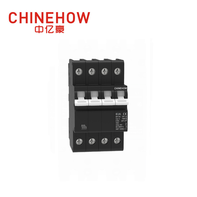 Disjoncteur magnétique hydraulique CVP-QM 4P 