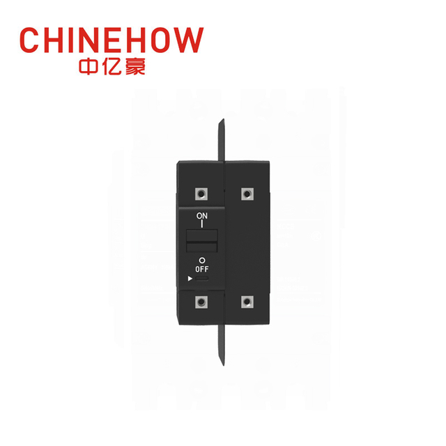 Actionneur à bascule plat pour disjoncteur magnétique hydraulique CVP-FR-L sans protection à bascule 2P 