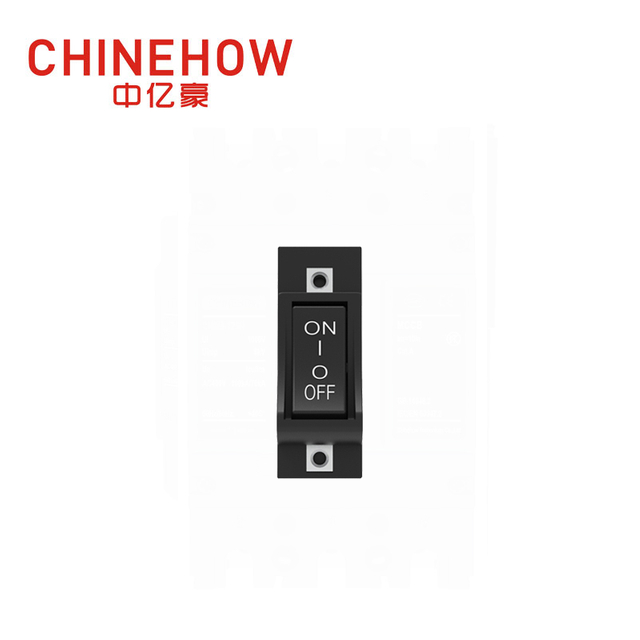 Bascule d'angle de disjoncteur magnétique Hudraulic de CVP-BM avec actionneur de garde avec interrupteur auxiliaire 1P (QC250) 