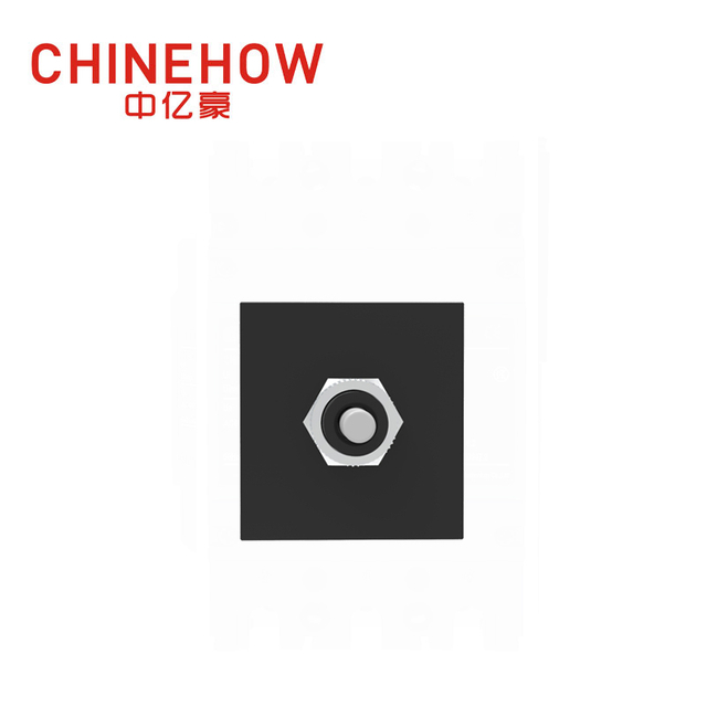 CVP-SM Hudraulic Disjoncteur magnétique Pousser pour réinitialiser l'actionneur avec languette (QC250) 2P Noir