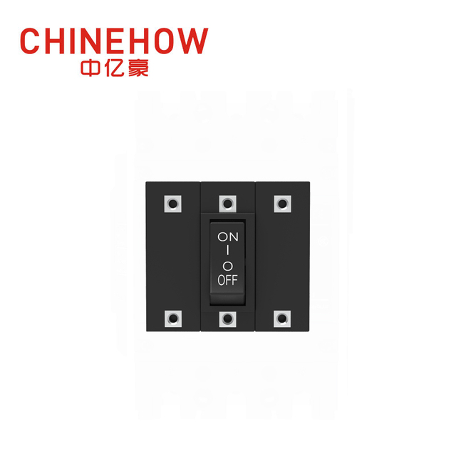 Actionneur à bascule d'angle de disjoncteur magnétique Hudraulic CVP-BM avec languette (QC250) 3P 