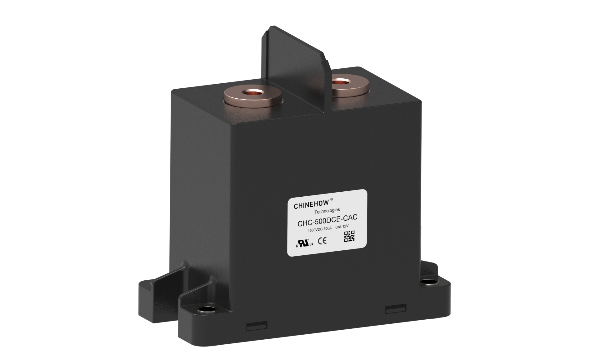600A EV / HEV Céramique DC Contacteur 500A 600A RELAYS 1500VDC 24V 48V DC Relais pour la charge EV