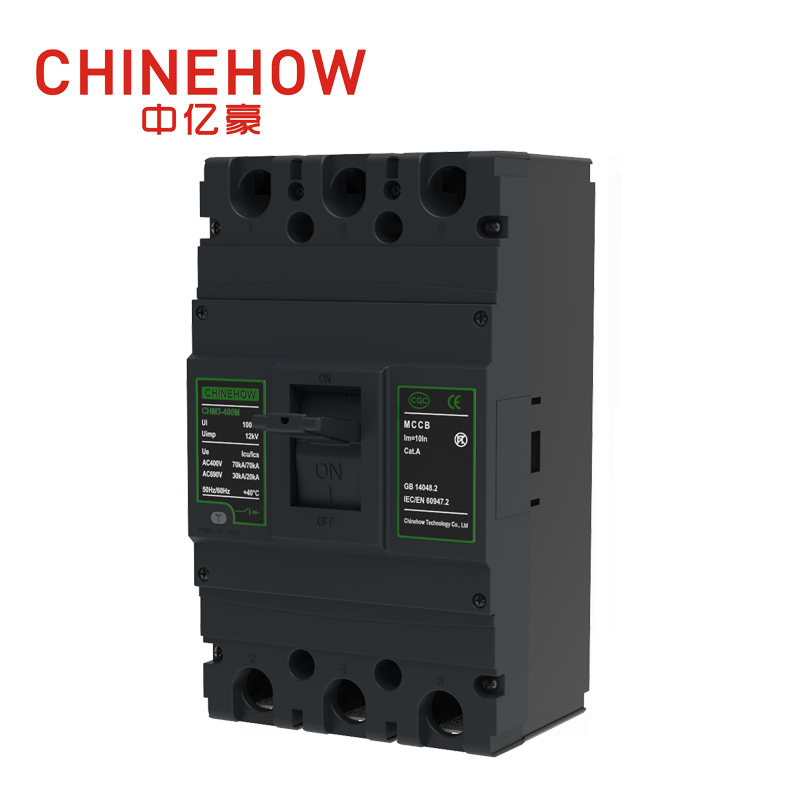 Disjoncteur à boîtier moulé CHM3-400M/3
