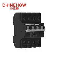 Disjoncteur miniature noir série CVP-CHB1 4P