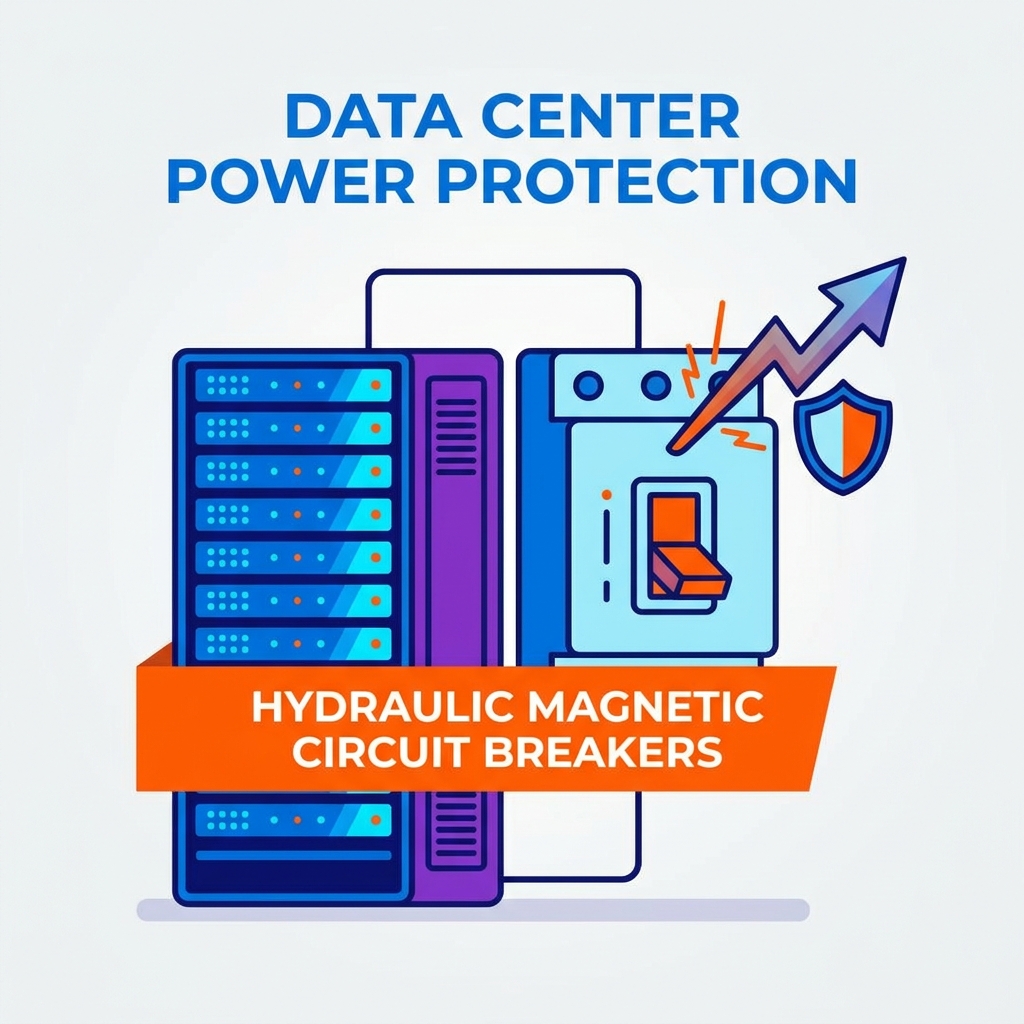 Pourquoi les centres de données utilisent des disjoncteurs magnétiques hydrauliques pour la protection de l'alimentation